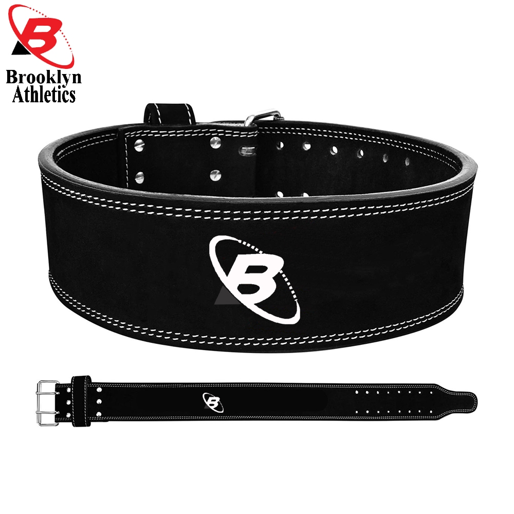 Leather Weightlifting Belt